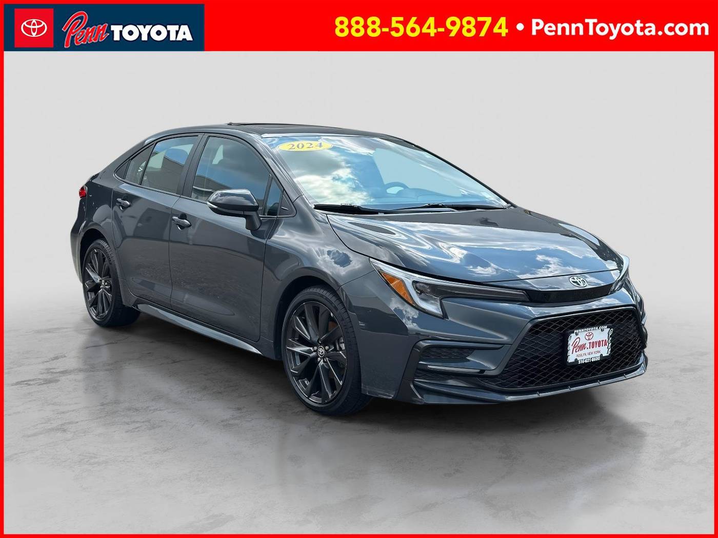 2024 Toyota Corolla SE — Sedan — 12,596 mi — Greenvale, NY