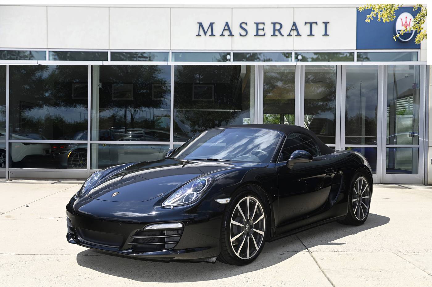 2016 Porsche Boxster Black Edition — Convertible — 9,588 mi — Sterling, VA