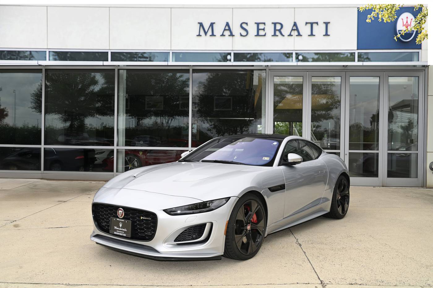 2023 Jaguar F-TYPE R-Dynamic — Coupe — 8,275 mi — Sterling, VA
