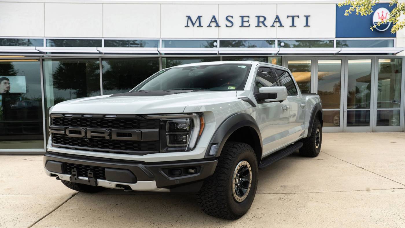 2023 Ford F-150 Raptor — Pickup Truck — 19,833 mi — Sterling, VA