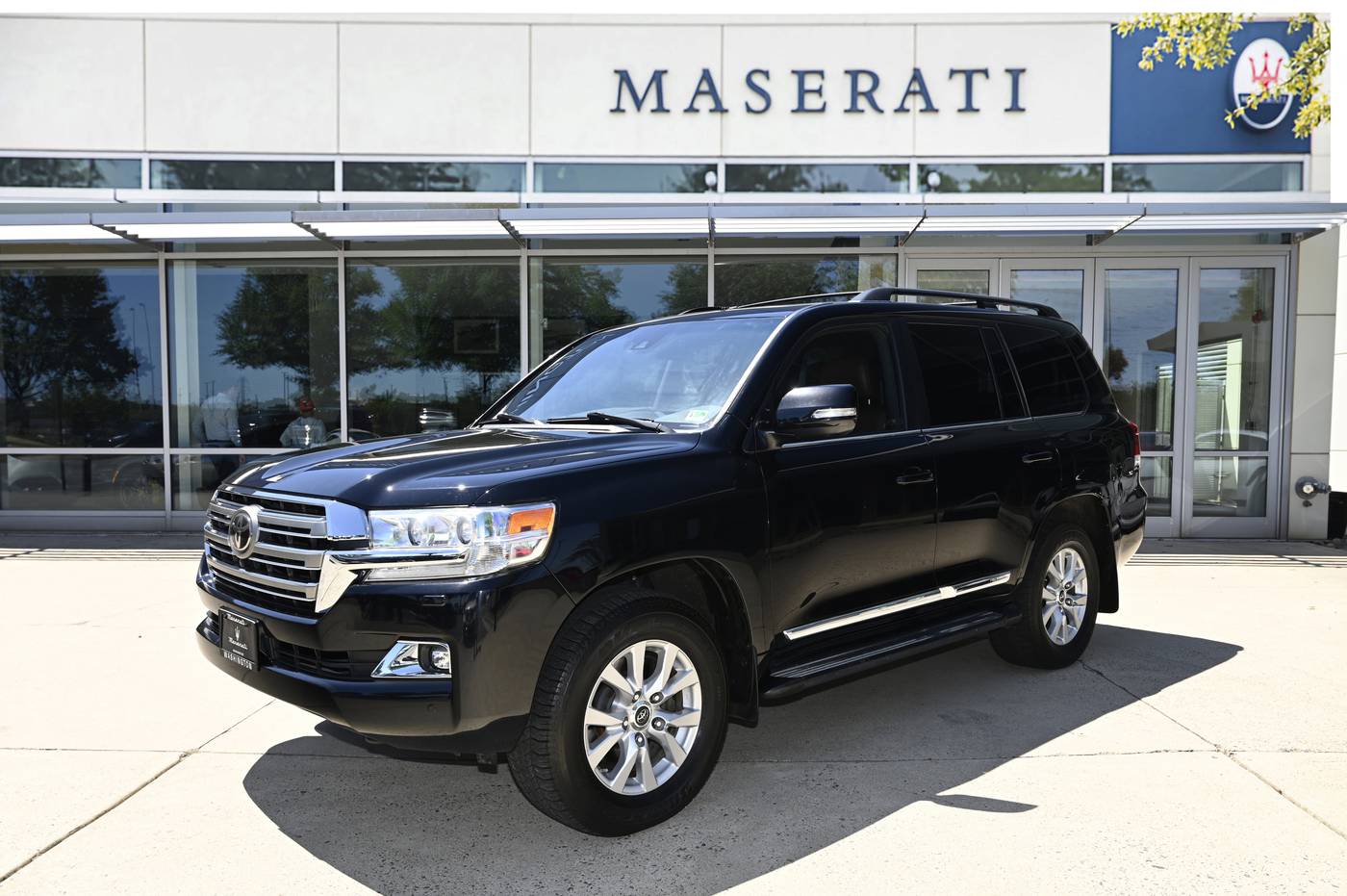 2017 Toyota Land Cruiser Base — SUV — 131,002 mi — Sterling, VA