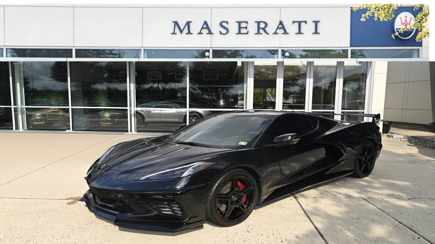2022 Chevrolet Corvette 3LT — Coupe — 7,521 mi — Sterling, VA