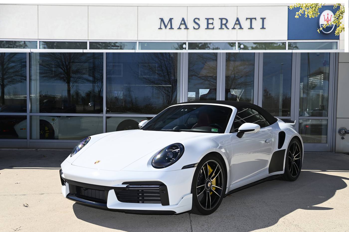 2021 Porsche 911 Turbo S — Convertible — 18,908 mi — Sterling, VA