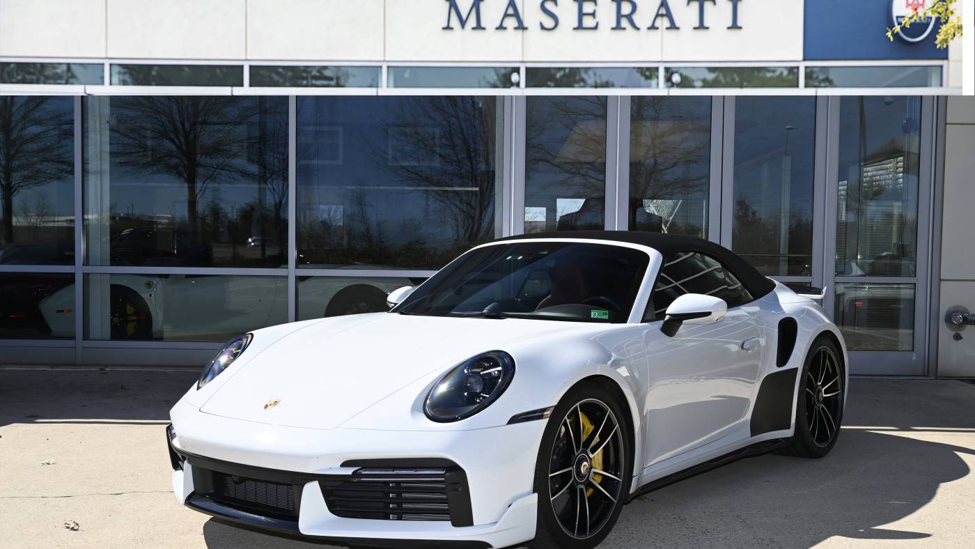 2021 Porsche 911 Turbo S