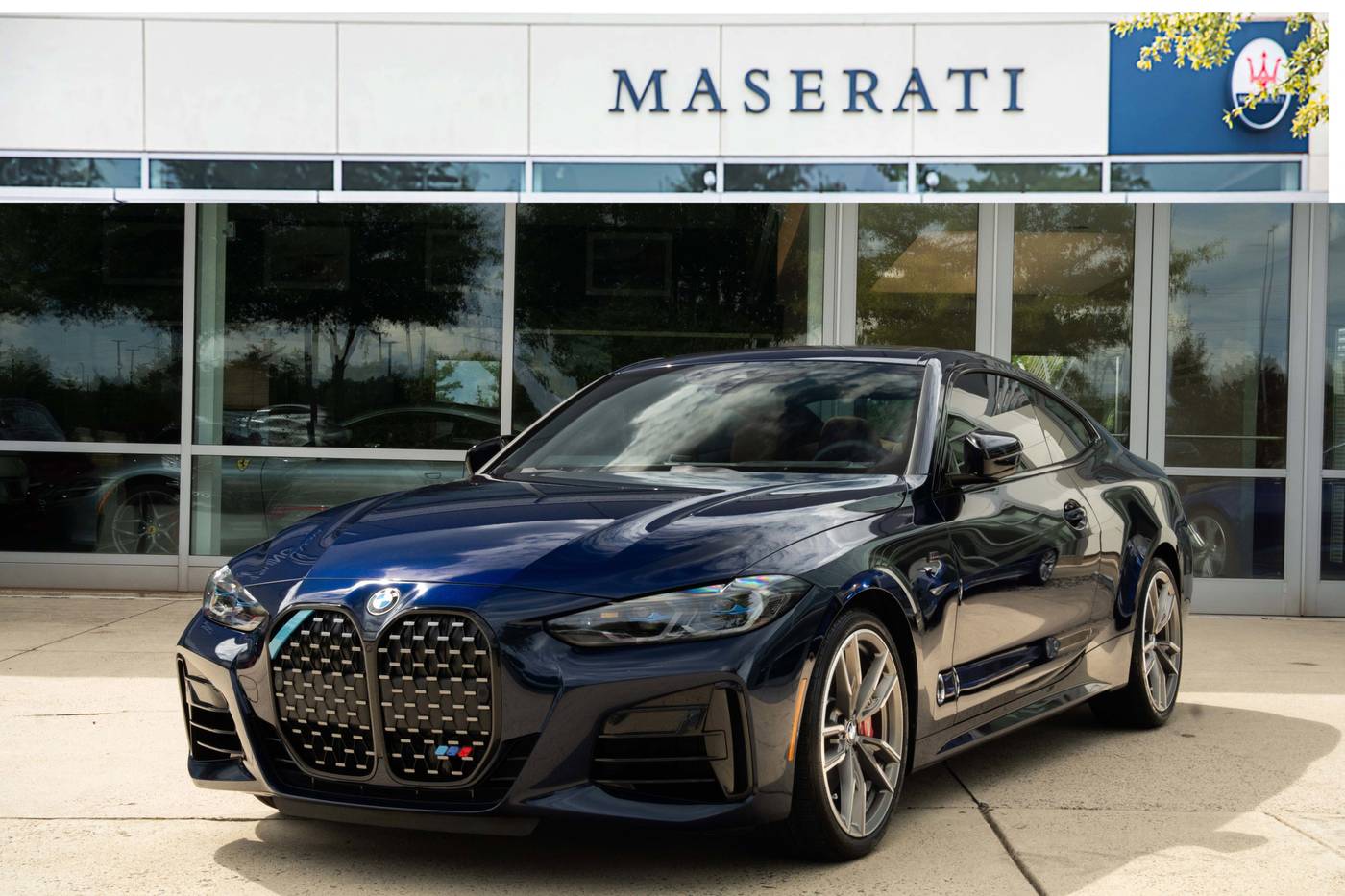 2024 BMW 4 Series M440i — Coupe — 7,912 mi — Sterling, VA