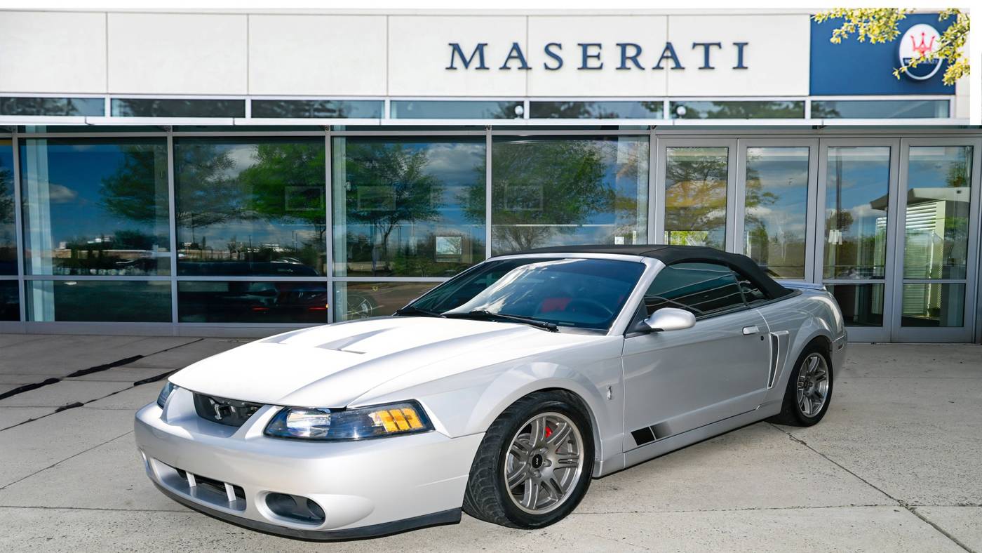 2003 Ford Mustang SVT Cobra — Convertible — 27,225 mi — Sterling, VA