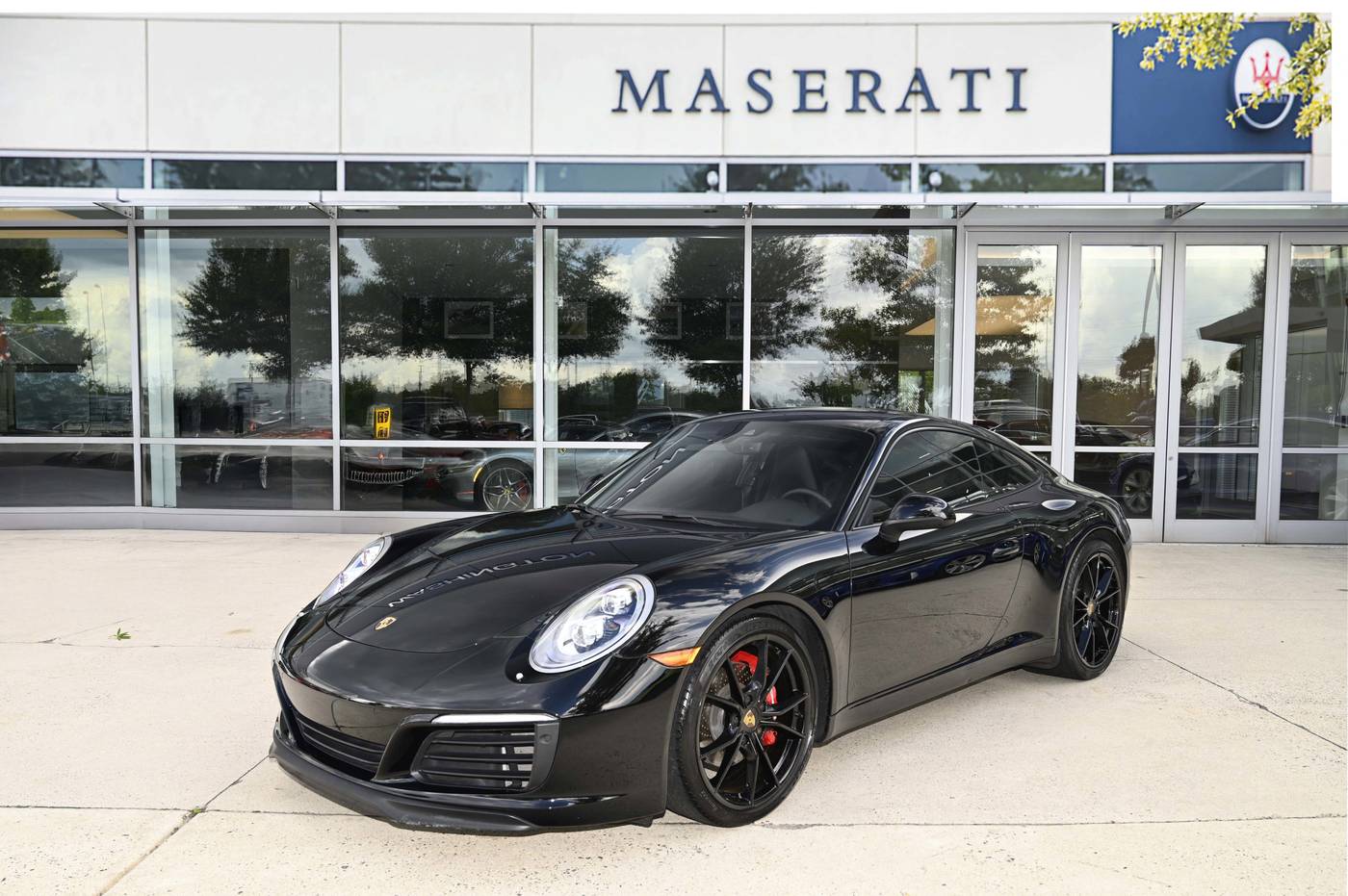 2017 Porsche 911 Carrera — Coupe — 41,465 mi — Sterling, VA