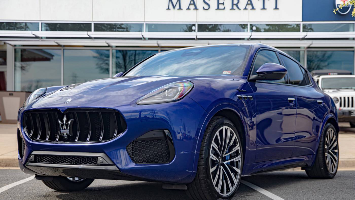 2023 Maserati Grecale Modena — SUV — 9,678 mi — Sterling, VA