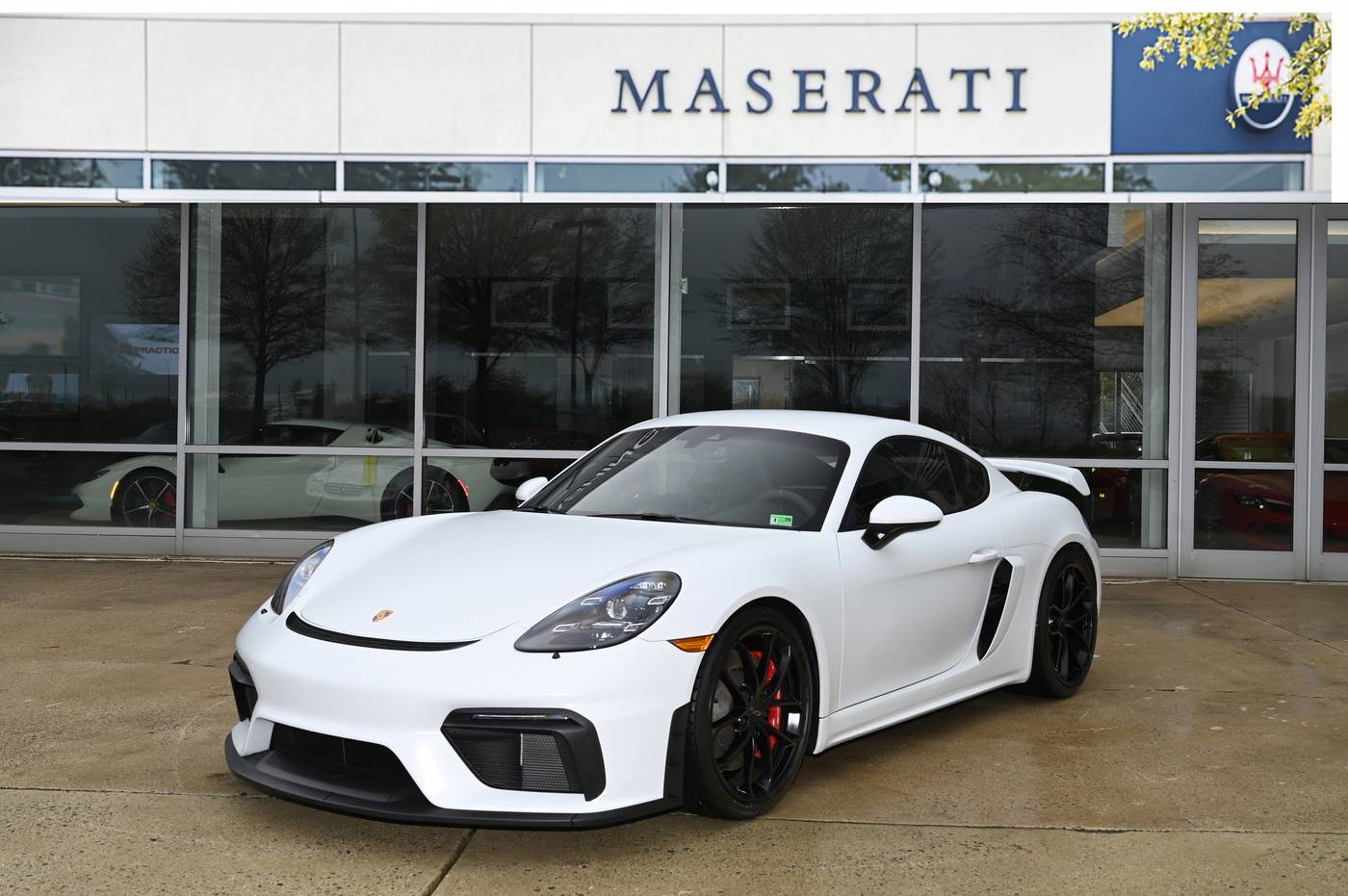 2022 Porsche 718 Cayman GT4 — Coupe — 10,939 mi — Sterling, VA