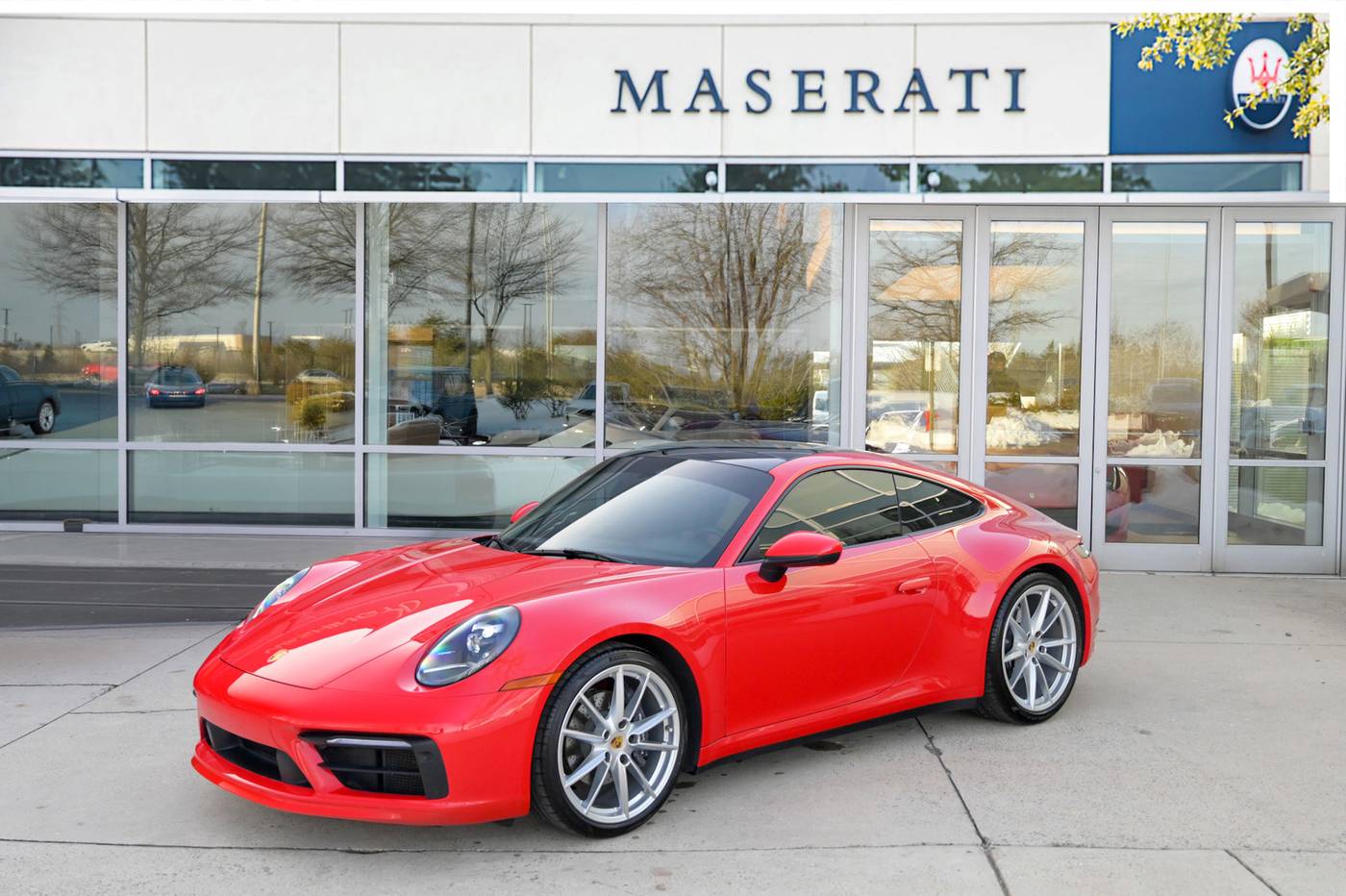 2022 Porsche 911 Carrera