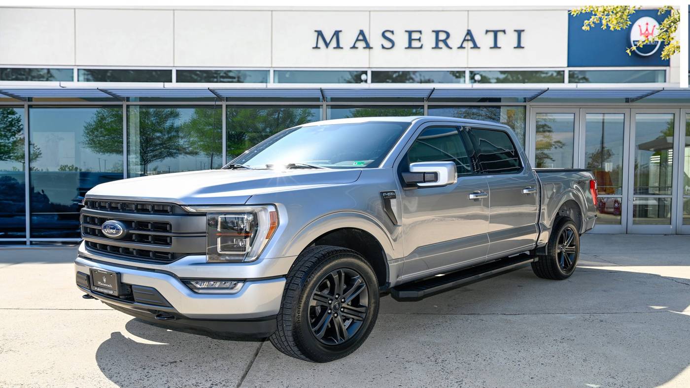 2021 Ford F-150 Lariat — Pickup Truck — 49,675 mi — Sterling, VA