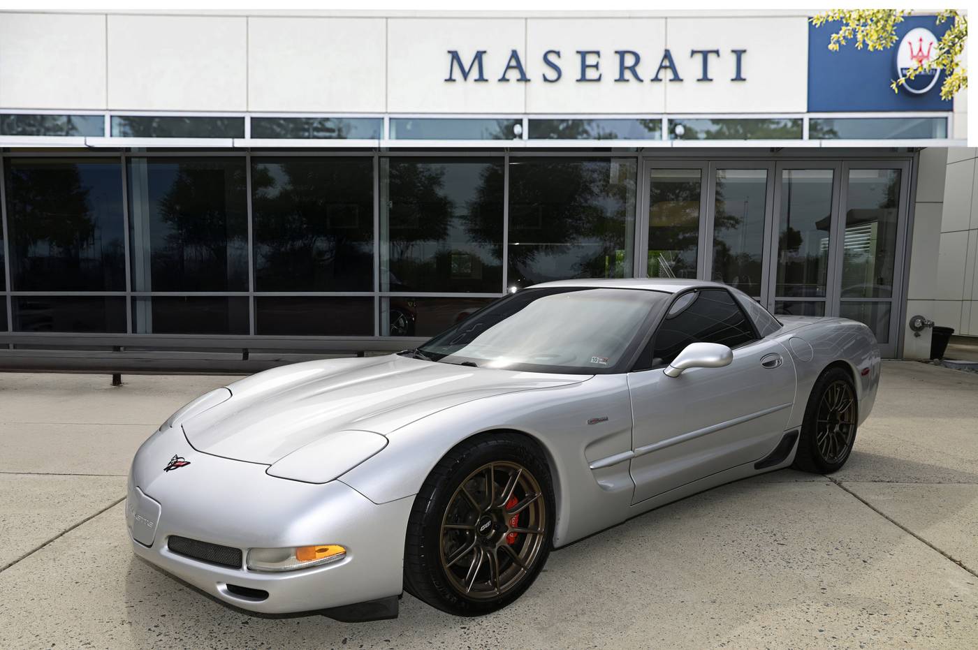 2002 Chevrolet Corvette Z06 — Coupe — 115,928 mi — Sterling, VA