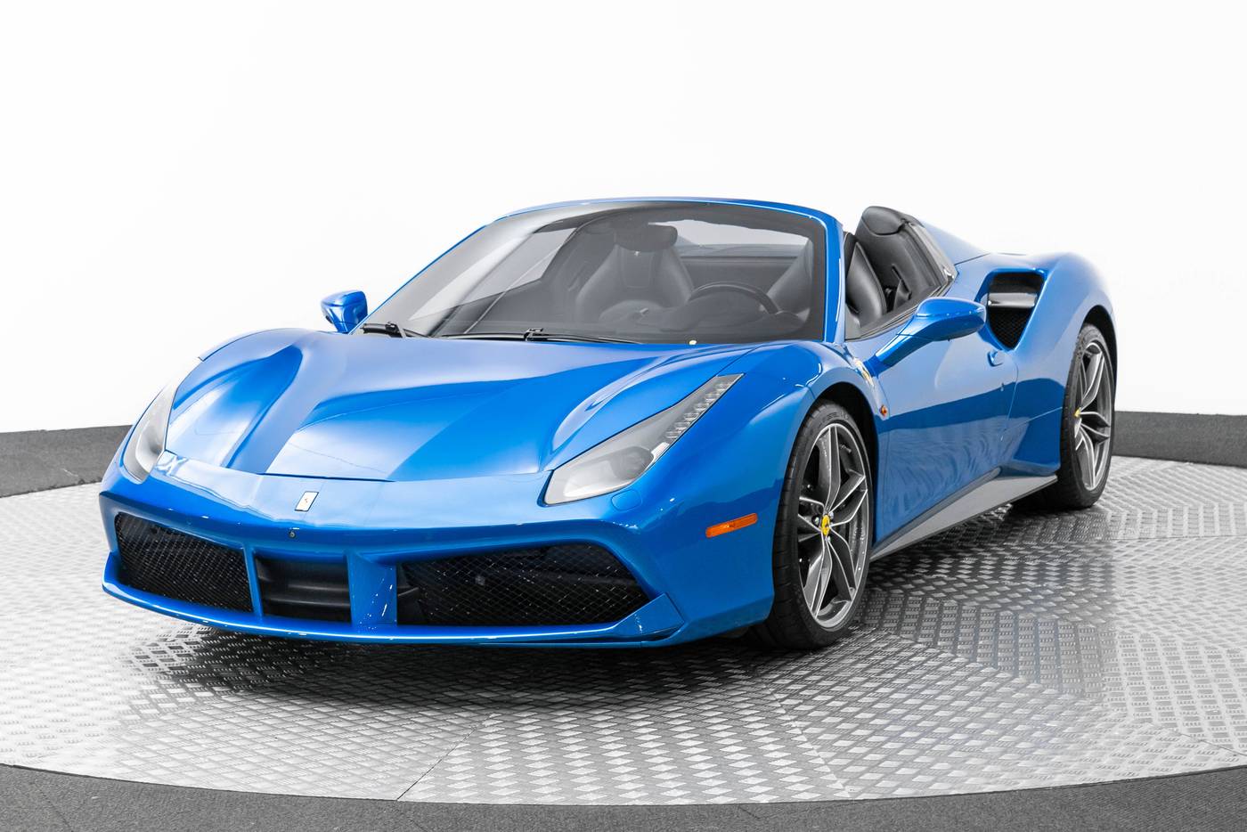 2017 Ferrari 488