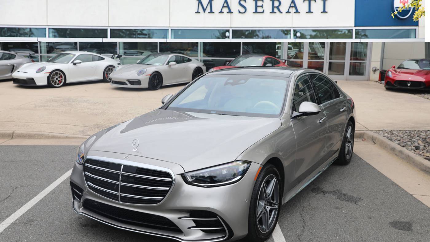 2022 Mercedes-Benz S-Class S 500 — Sedan — 7,053 mi — Sterling, VA