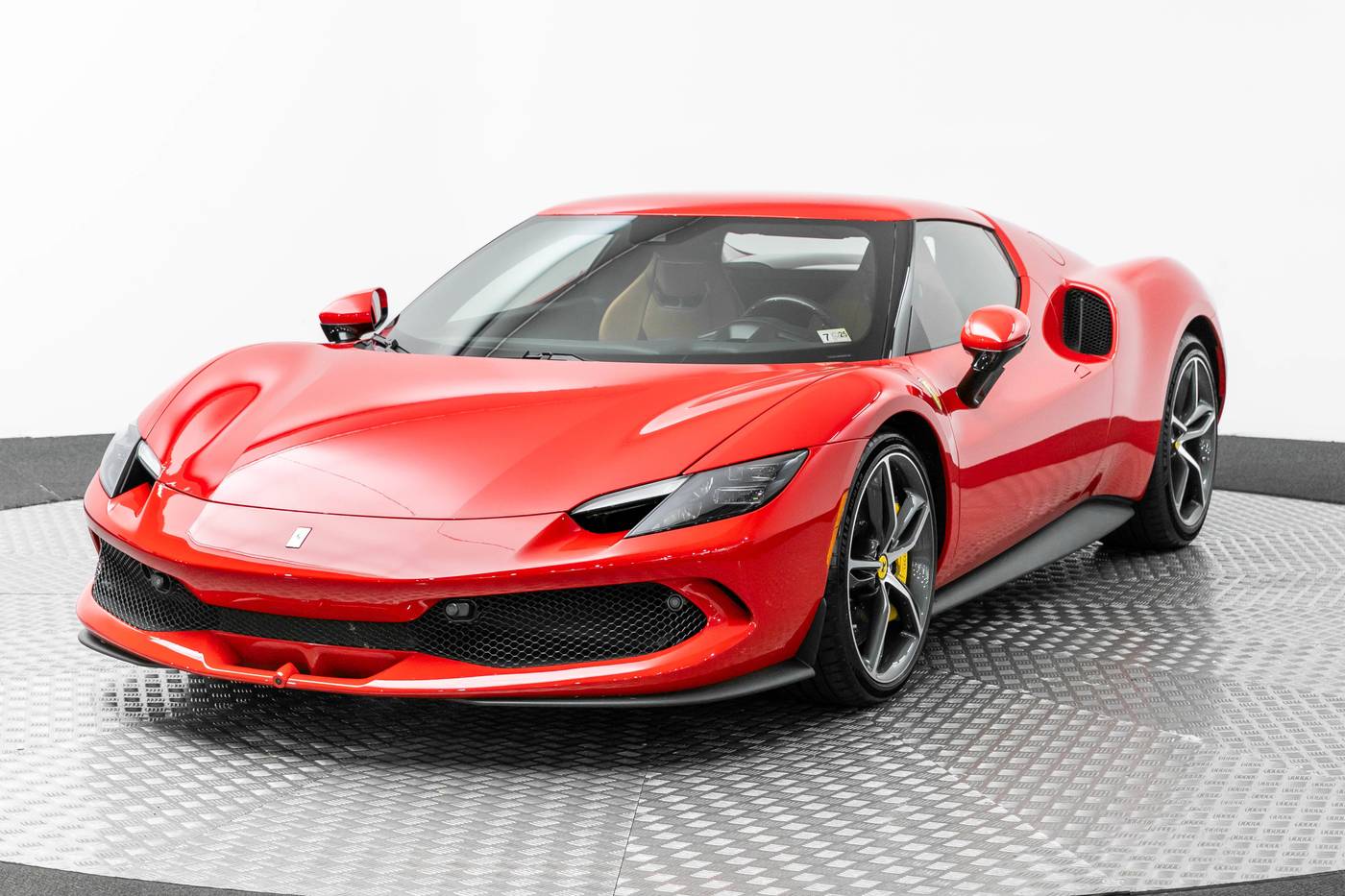2024 Ferrari 296 GTB — Coupe — 770 mi — Sterling, VA