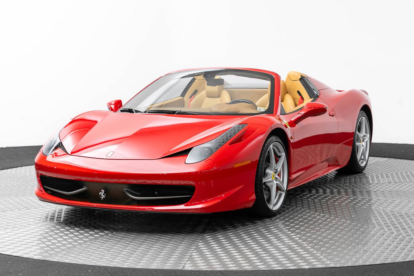 2013 Ferrari 458 Italia Spider — Convertible — 13,457 mi — Sterling, VA