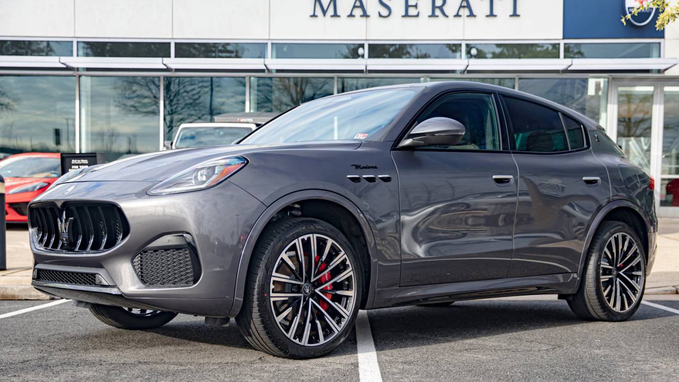 2023 Maserati Grecale Modena — SUV — 15,827 mi — Sterling, VA