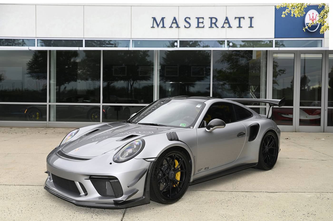2019 Porsche 911 GT3 RS — Coupe — 10,415 mi — Sterling, VA
