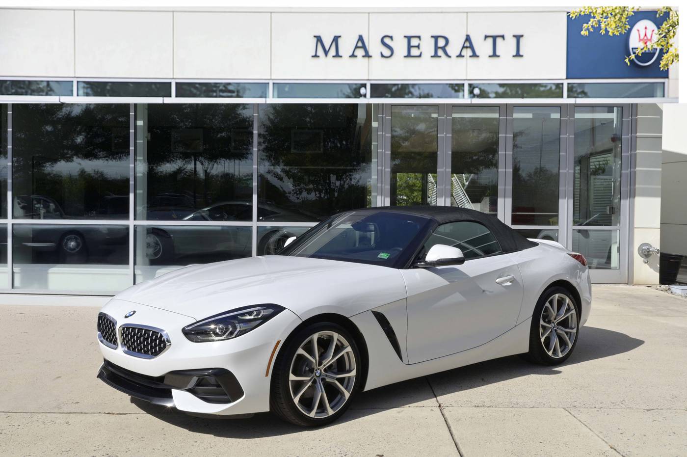 2020 BMW Z4 30i — Convertible — 35,491 mi — Sterling, VA