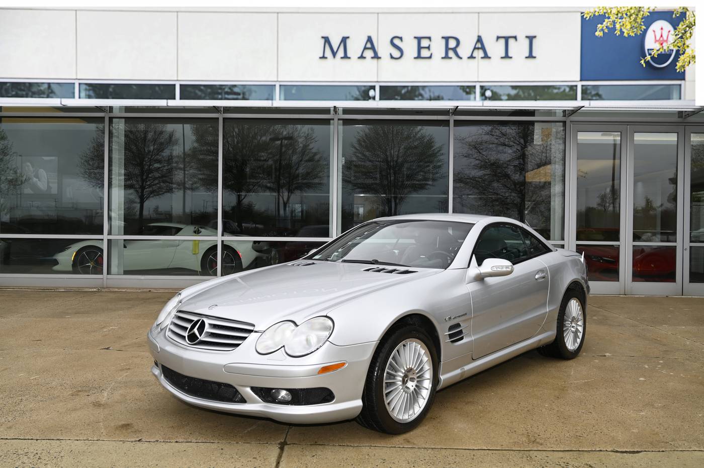 2003 Mercedes-Benz SL SL 55 AMG — Convertible — 62,539 mi — Sterling, VA