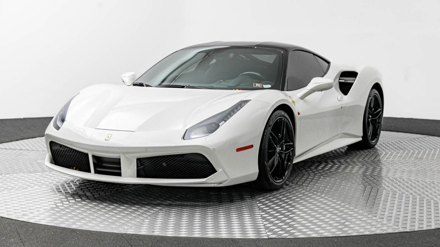 2018 Ferrari 488 GTB — Coupe — 8,858 mi — Sterling, VA
