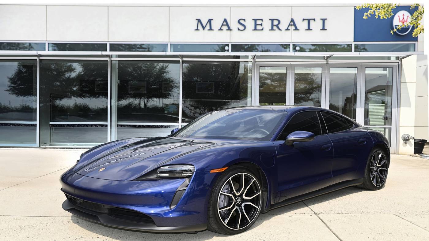 2023 Porsche Taycan Standard — Sedan — 17,000 mi — Sterling, VA