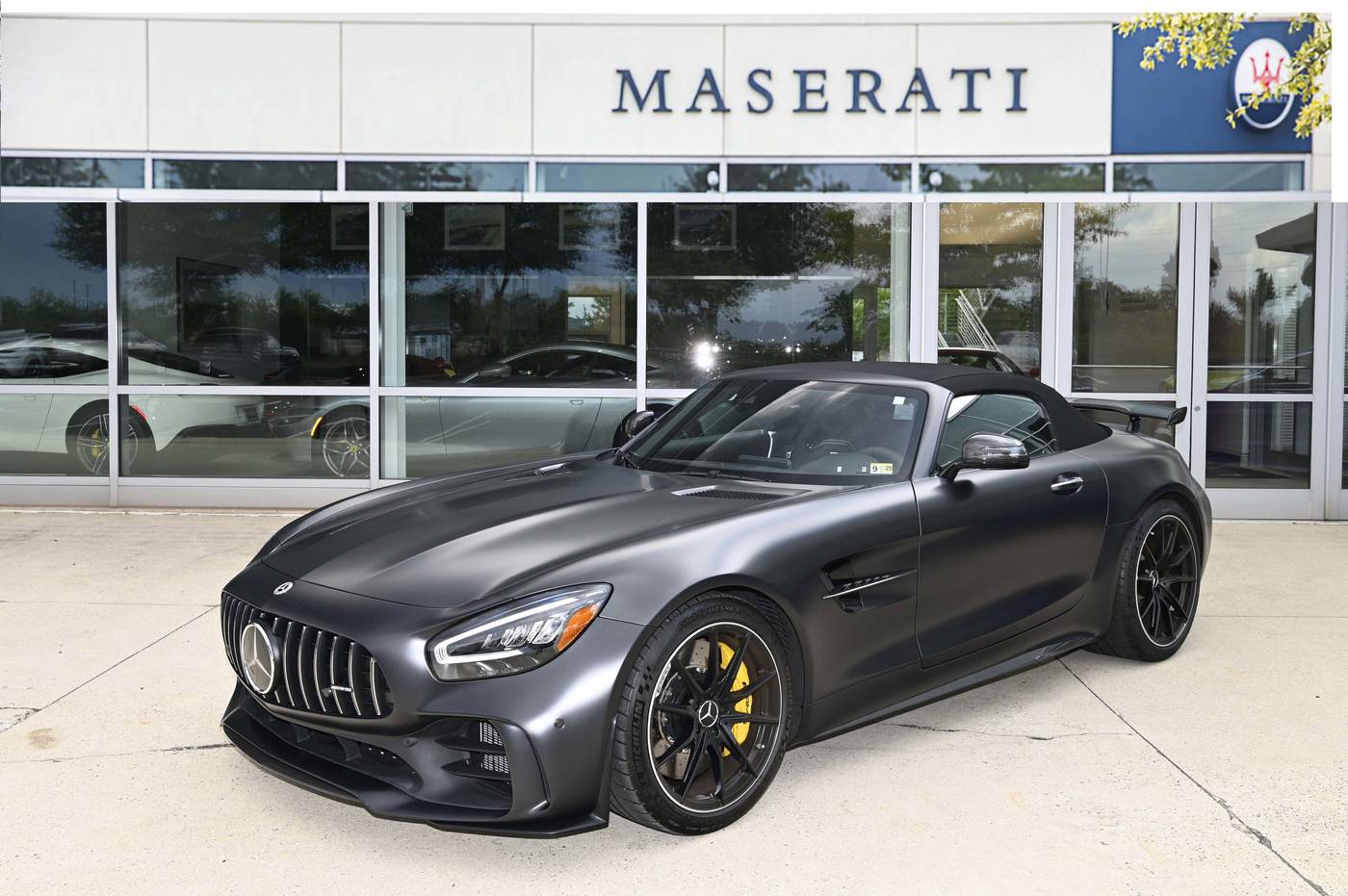 2020 Mercedes-Benz AMG GT AMG GT R — Convertible — 5,800 mi — Sterling, VA