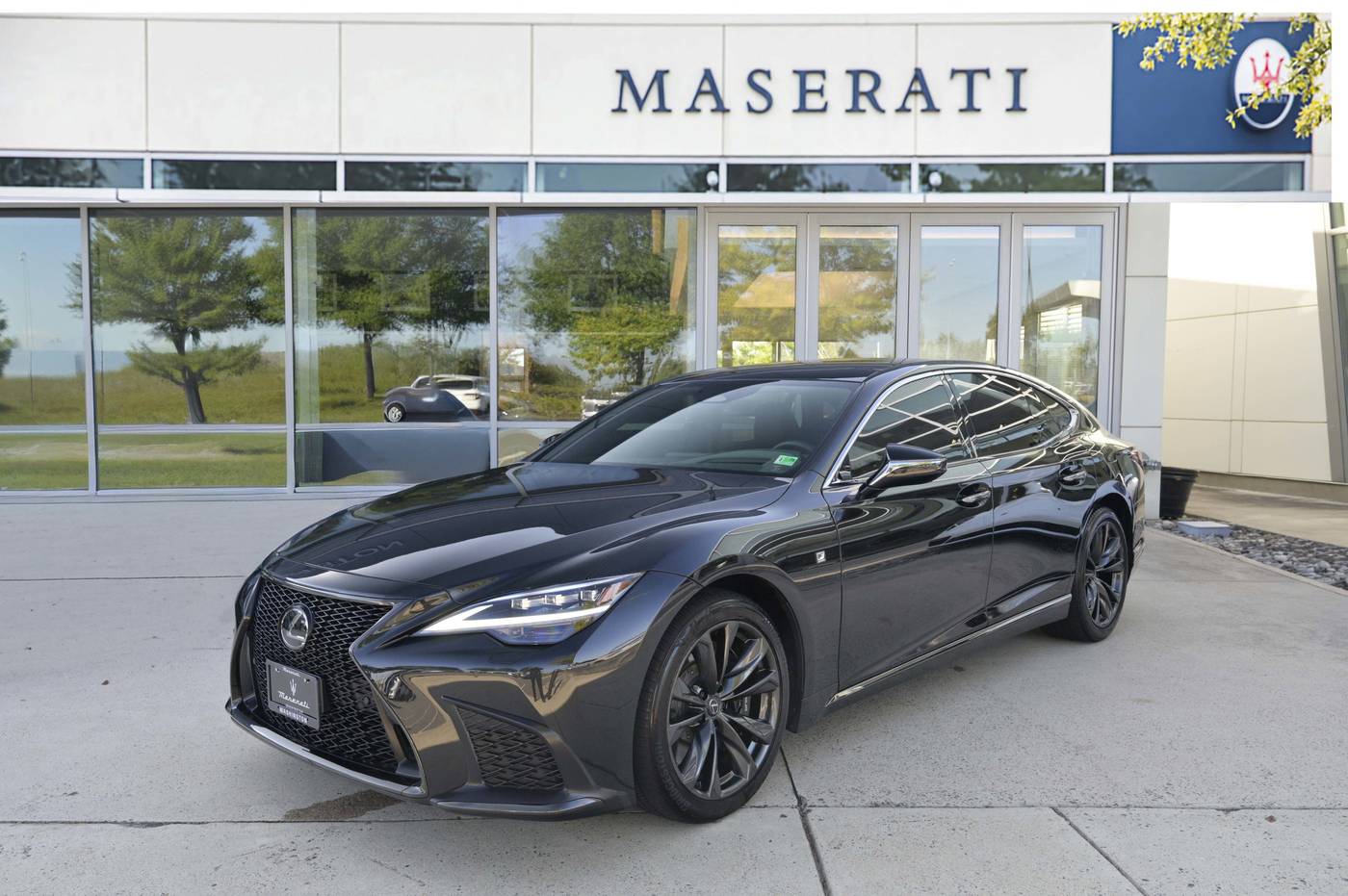2024 Lexus LS LS 500 F SPORT — Sedan — 16,492 mi — Sterling, VA