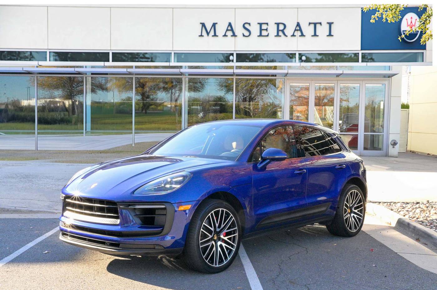 2022 Porsche Macan S