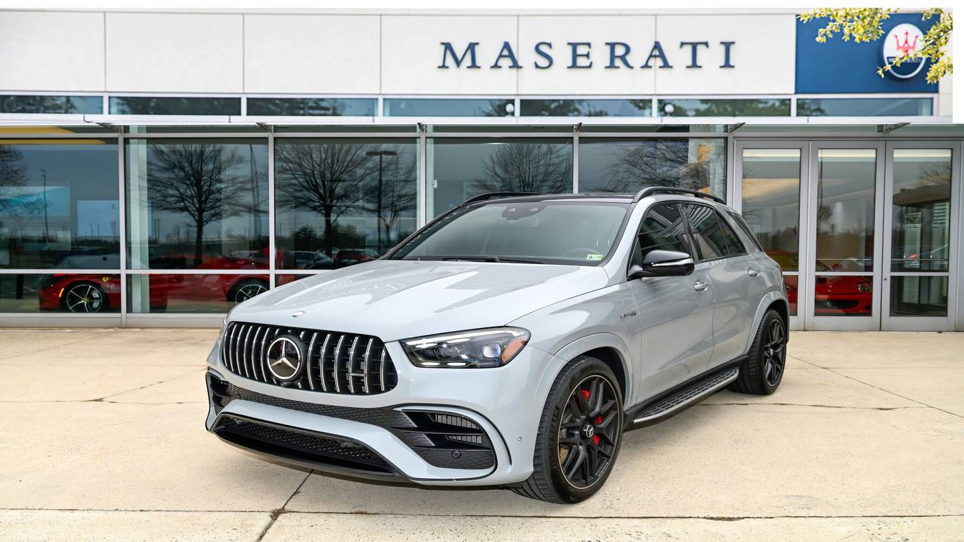2024 Mercedes-Benz GLE AMG GLE 63 S — SUV — 7,848 mi — Sterling, VA