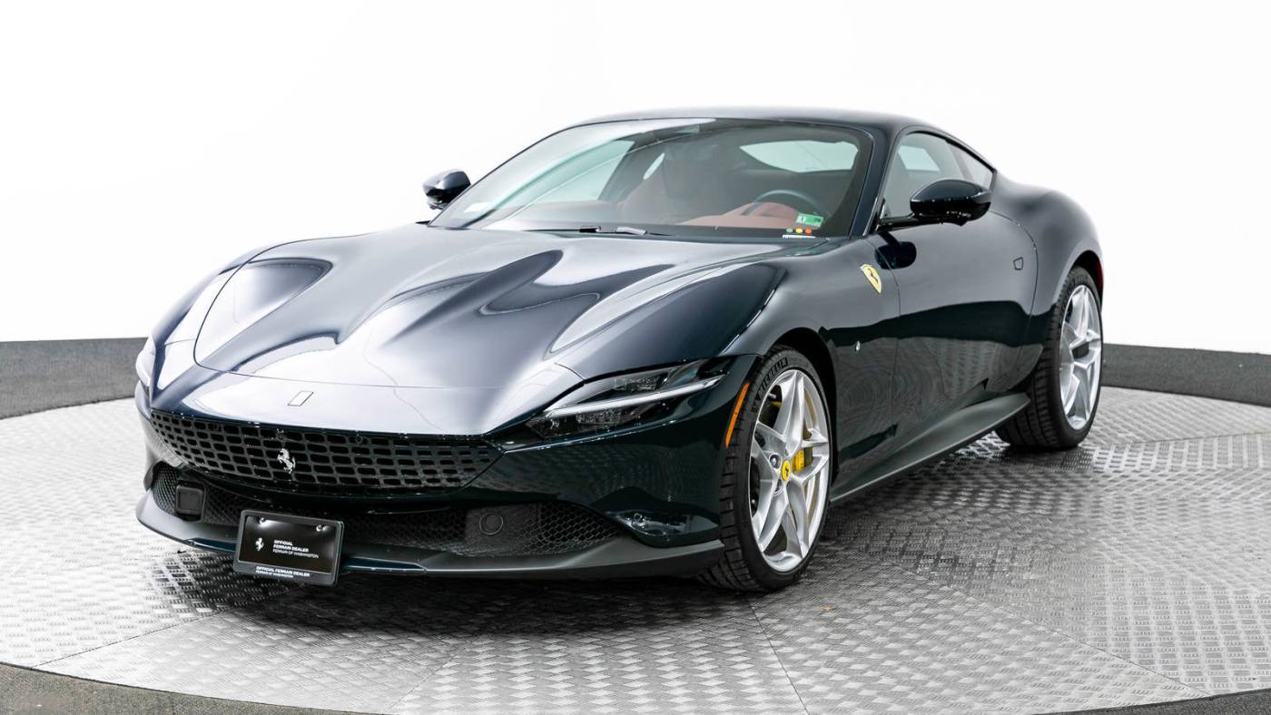 2021 Ferrari Roma Standard — Coupe — 6,667 mi — Sterling, VA