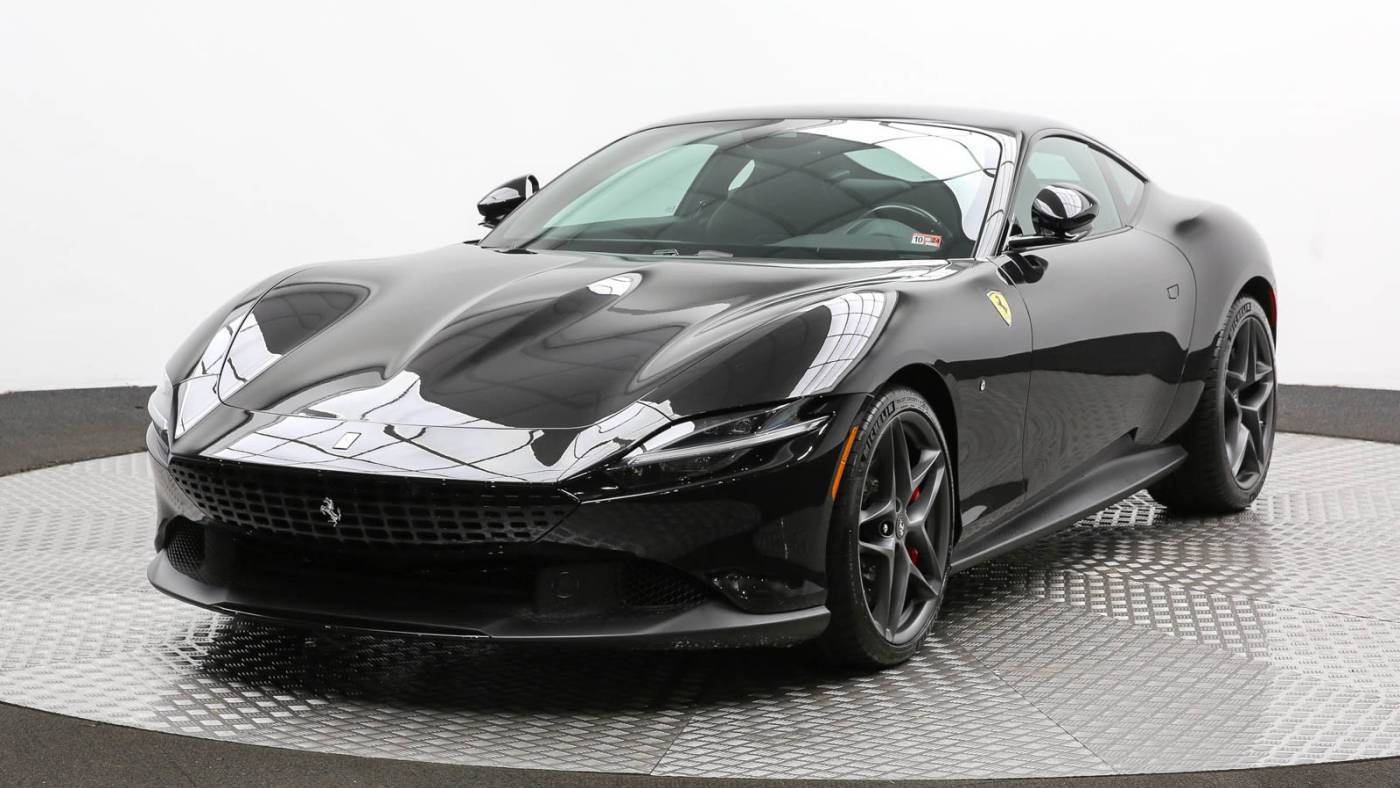 2021 Ferrari Roma Standard — Coupe — 6,764 mi — Sterling, VA