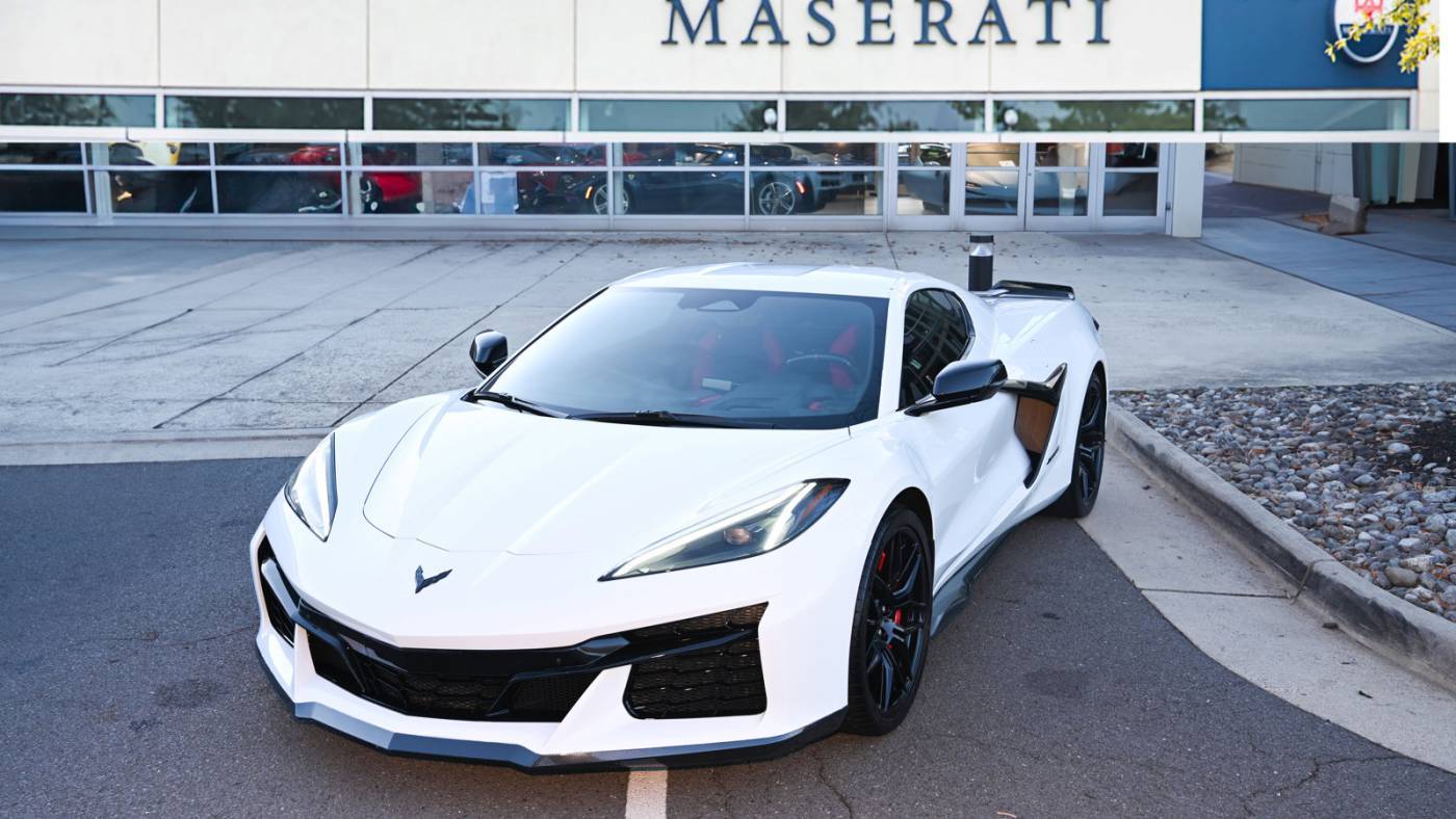 2024 Chevrolet Corvette Z06 3LZ — Coupe — 3,012 mi — Sterling, VA