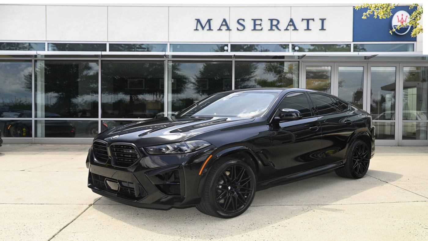 2025 BMW X6 M Standard — SUV — 20,852 mi — Sterling, VA