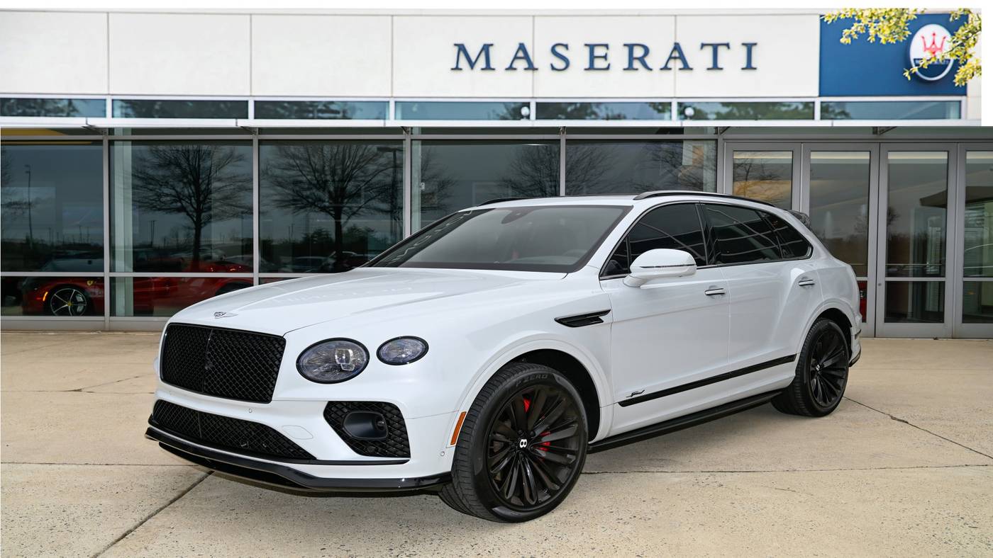 2022 Bentley Bentayga