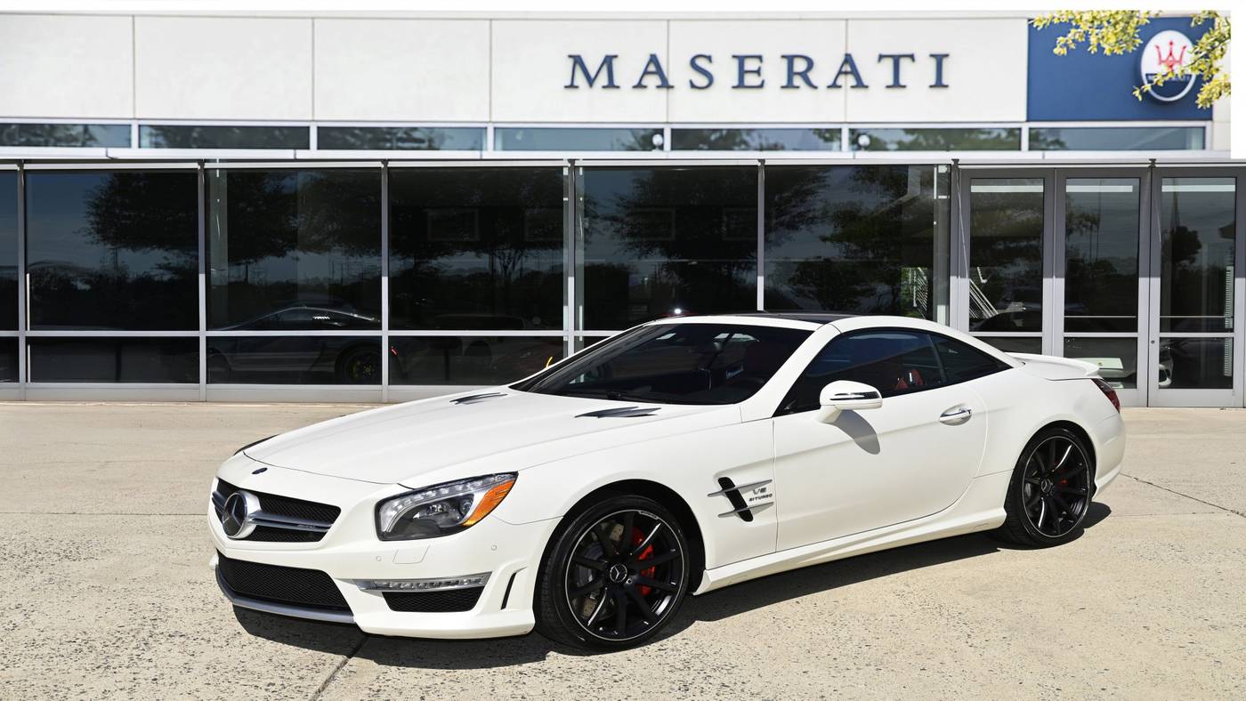 2015 Mercedes-Benz SL SL 63 AMG — Convertible — 23,200 mi — Sterling, VA