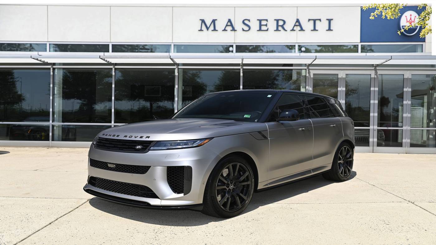 2024 Land Rover Range Rover Sport SV Edition One Flux Silver — SUV — 6,000 mi — Sterling, VA