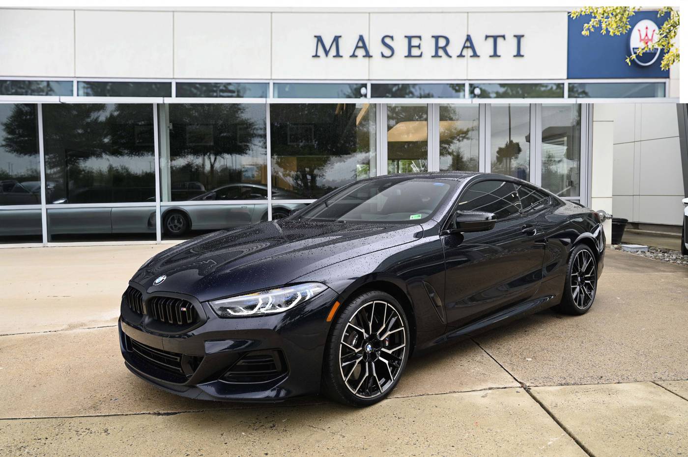 2025 BMW 8 Series M850i xDrive — Coupe — 1,066 mi — Sterling, VA