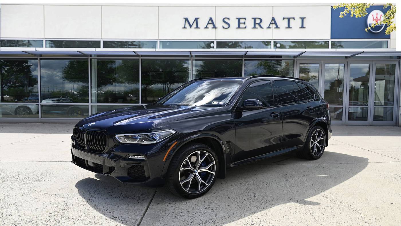 2020 BMW X5 40i — SUV — 65,318 mi — Sterling, VA