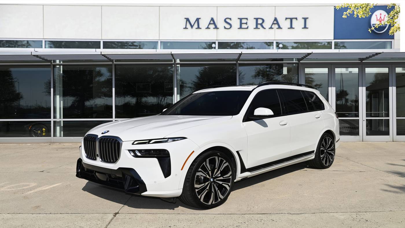 2023 BMW X7 40i — SUV — 50,984 mi — Sterling, VA