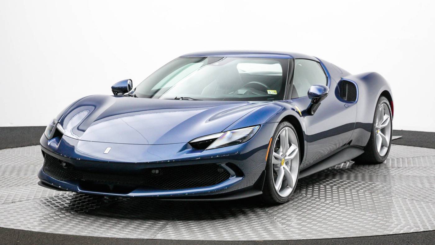 2024 Ferrari 296 GTB — Coupe — 543 mi — Sterling, VA