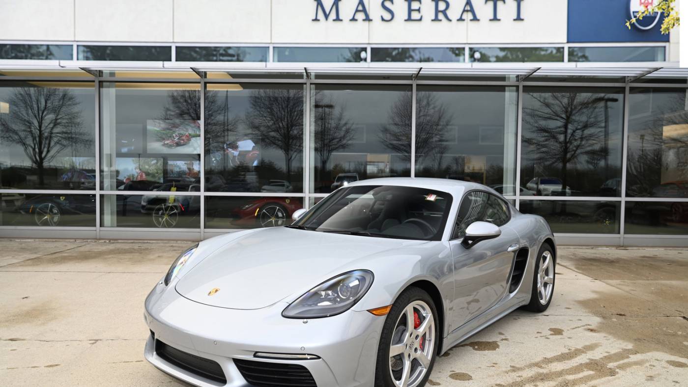 2021 Porsche 718 Cayman S — Coupe — 11,608 mi — Sterling, VA