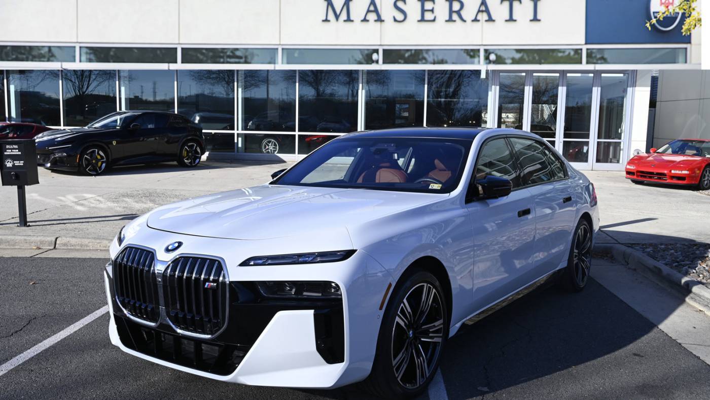 2024 BMW i7 M70 — Sedan — 3,924 mi — Sterling, VA