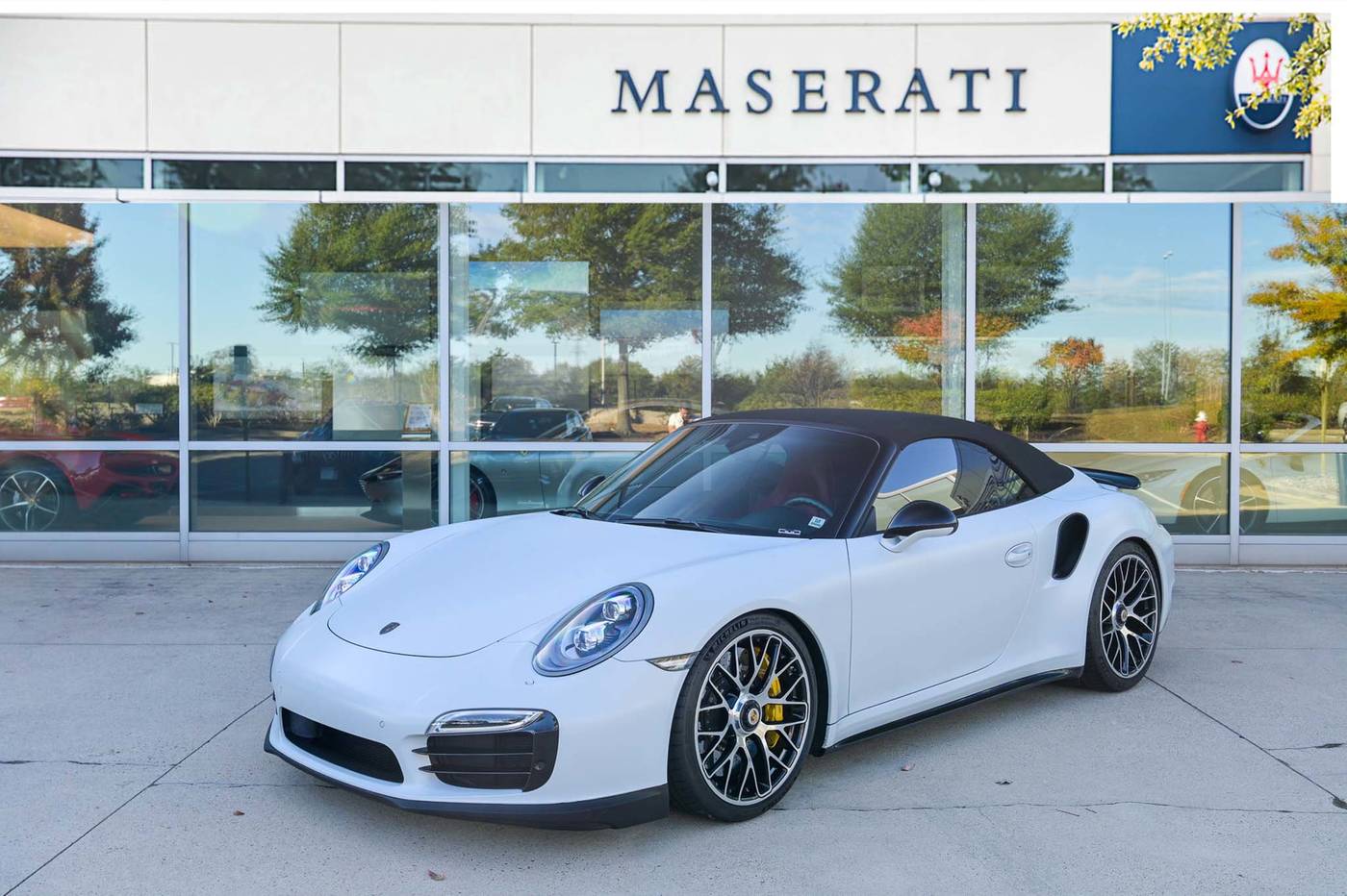 2015 Porsche 911 Turbo S — Convertible — 13,050 mi — Sterling, VA