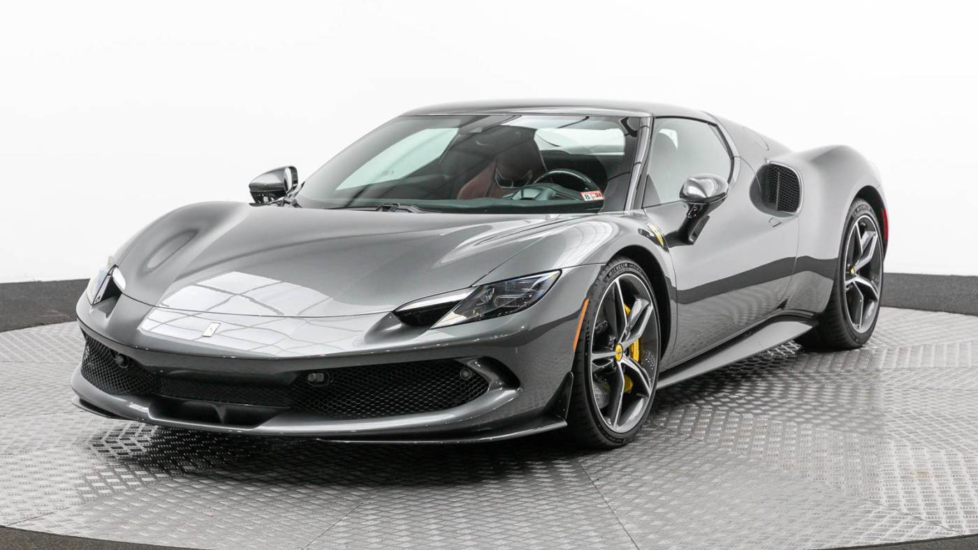 2023 Ferrari 296 GTB — Coupe — 844 mi — Sterling, VA
