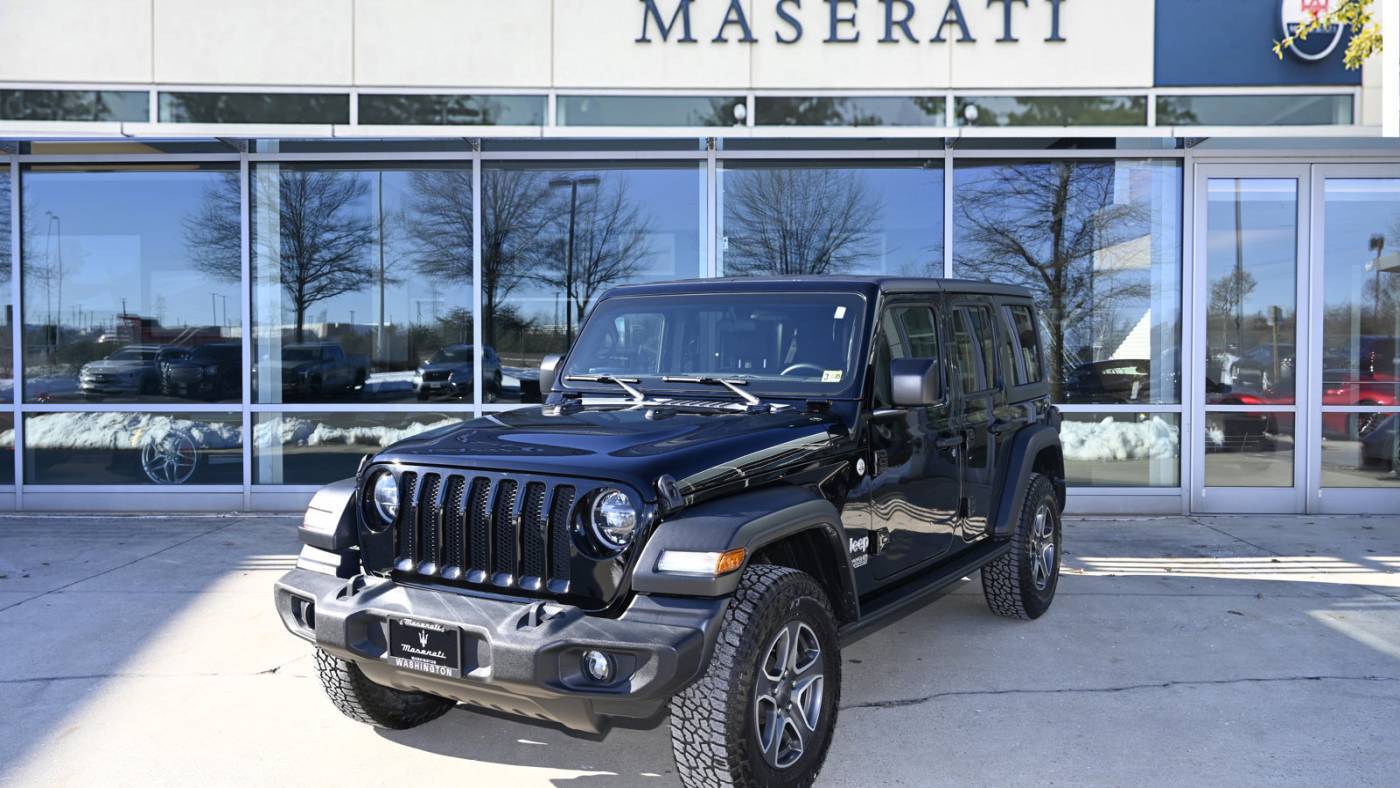 2021 Jeep Wrangler Sport S — SUV — 66,319 mi — Sterling, VA