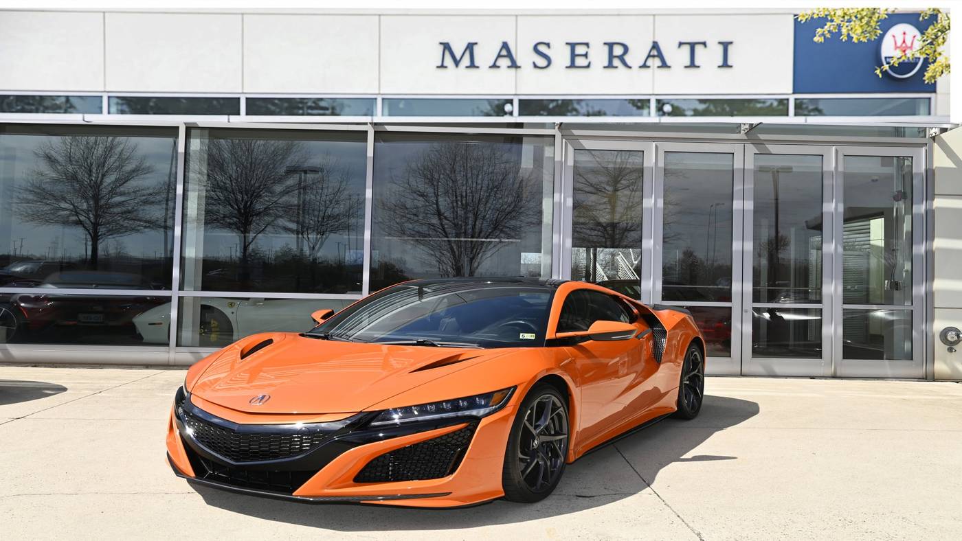 2019 Acura NSX Standard — Coupe — 4,000 mi — Sterling, VA