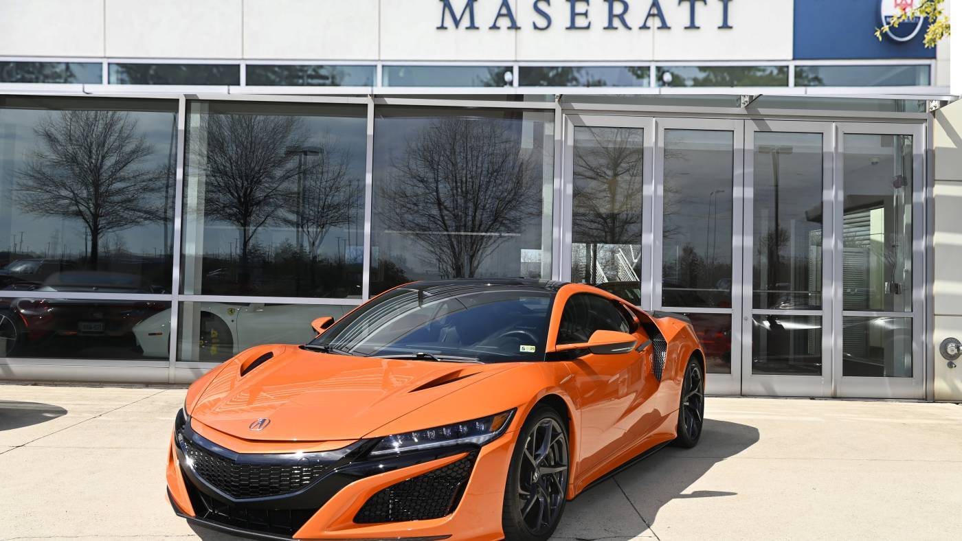2019 Acura NSX SH-AWD Sport Hybrid
