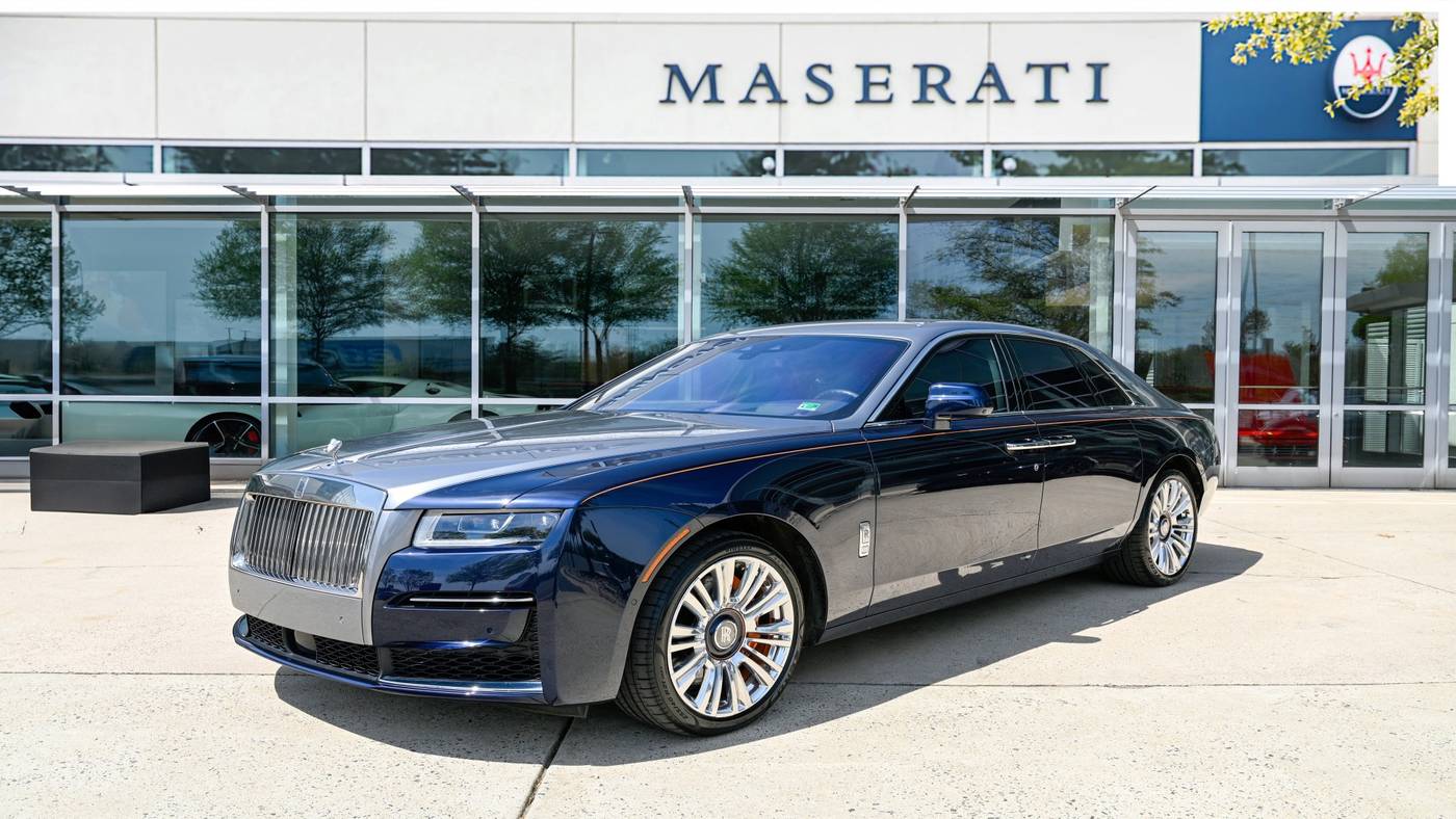 2022 Rolls-Royce Ghost Standard — Sedan — 19,500 mi — Sterling, VA