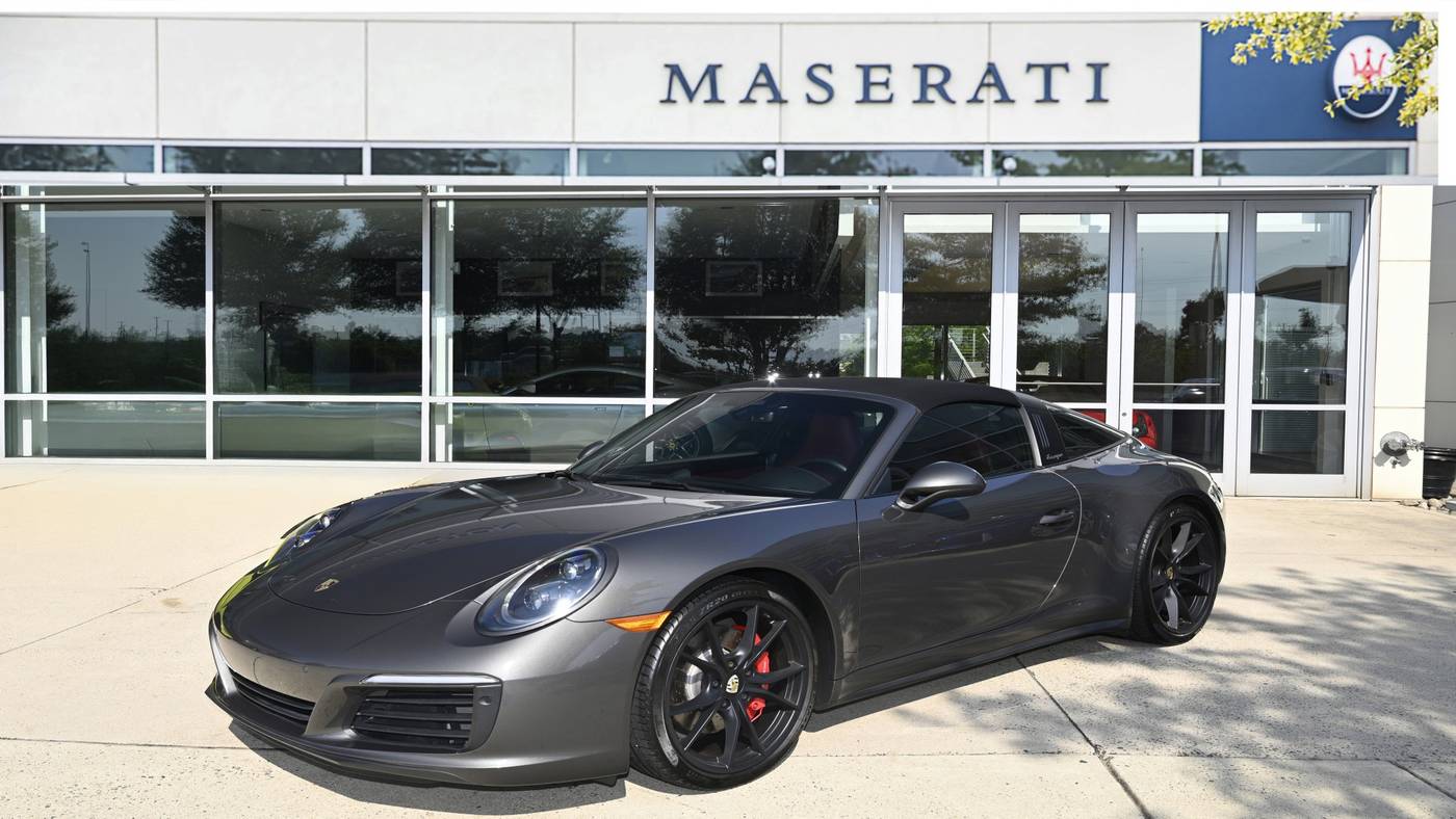 2019 Porsche 911 Targa 4S — Coupe — 29,258 mi — Sterling, VA